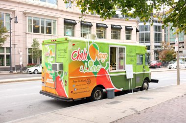 Chili Mango & Lime Food Truck
