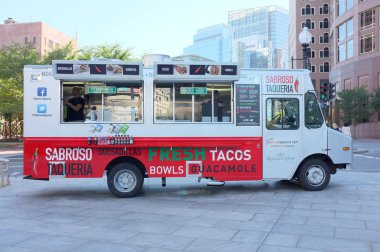 Sabroso Taqueria Yemek Kamyonu