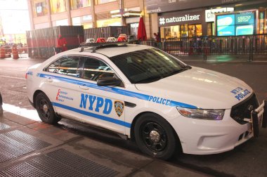 NYPD Police Squad Car