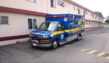 EMS Emergency Vehicle Ambulance