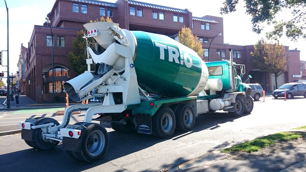 Cement Truck Concrete Mixer