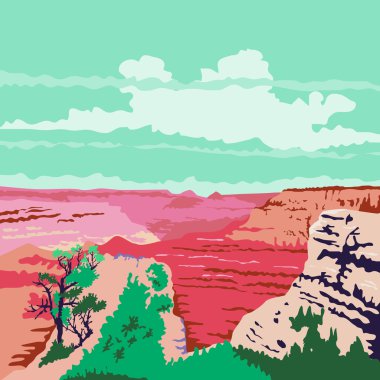 Büyük Kanyon Arizona Wpa