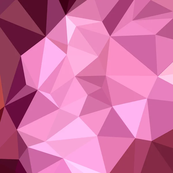 Fandango Purple Abstract Low Polygon Background — Stockový vektor