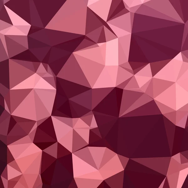 Imperial Purple Abstract Low Polygon Background — Stockový vektor