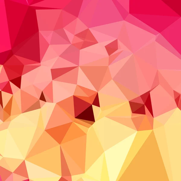 Rose Bonbon Pink Abstract Low Polygon Background — Stockový vektor