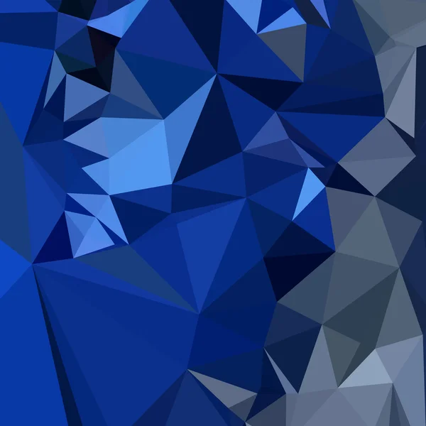 Каталина Синий Абстрактный Низкий Полигон Фон — стоковый вектор