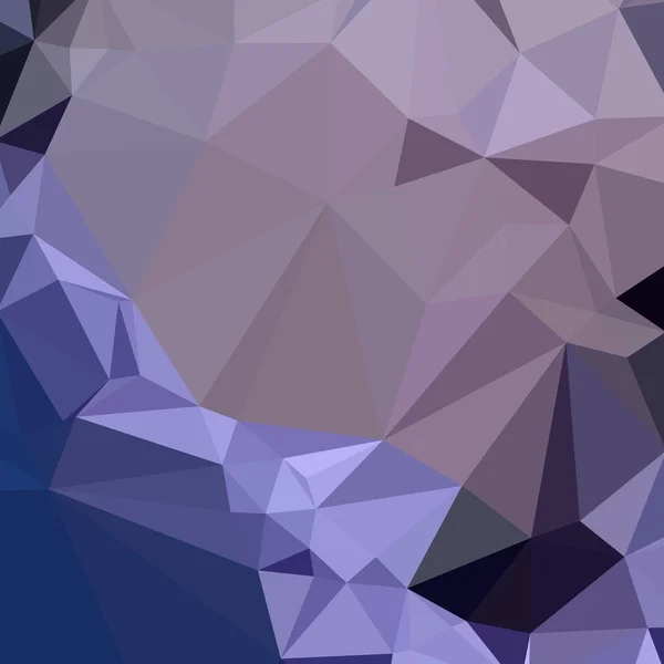 Dark Byzantium Purple Abstract Low Polygon Background — Stockový vektor