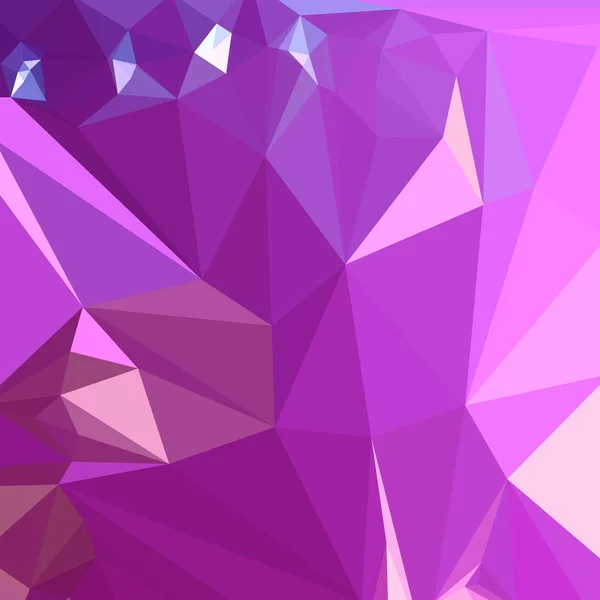 Light Medium Orchid Purple Abstract Low Polygon Background — Διανυσματικό Αρχείο