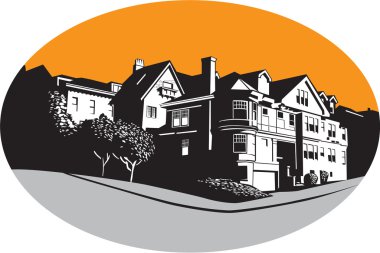 Amerikan Mansion House Oval Wpa