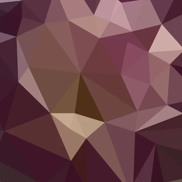 Hluboké toskánské červené fialové abstraktní mnohoúhelníkových pozadí — Stockový vektor