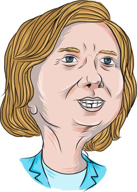 Hillary Clinton karikatür