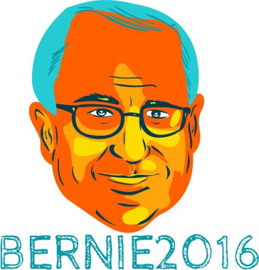 Bernie 2016 Başkan Wpa
