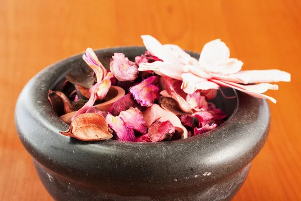 Pot pourri in einer Tasse — Stockfoto