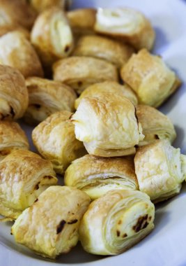 Simit plaka üzerinde