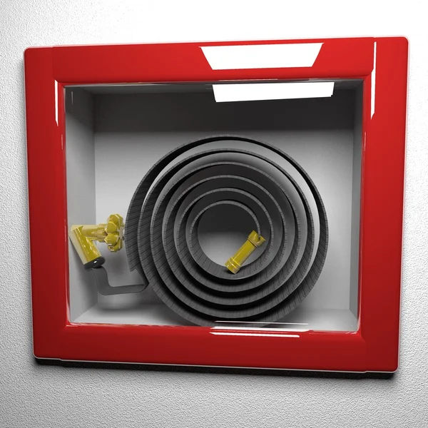 Fire extinguisher, 3d — Stock Photo, Image