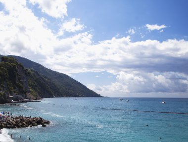 Sahil ve Deniz Manzaralı 