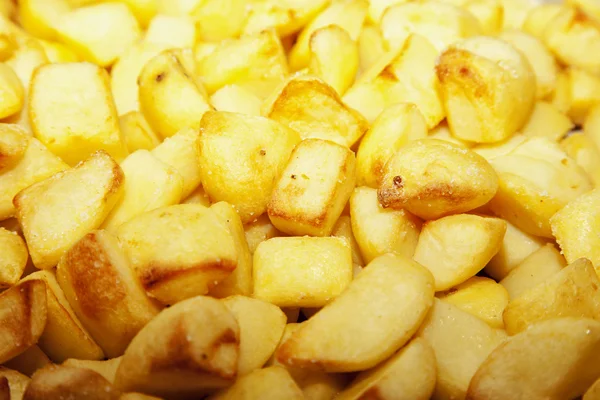 Batatas assadas, de perto — Fotografia de Stock