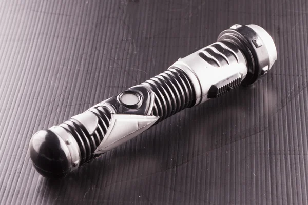 Star Wars Lightsaber Stockfoto