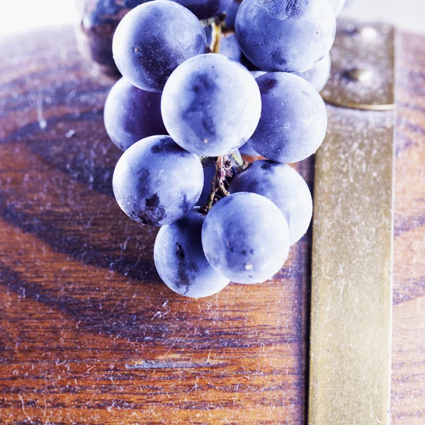 Над бочки винограду — стокове фото