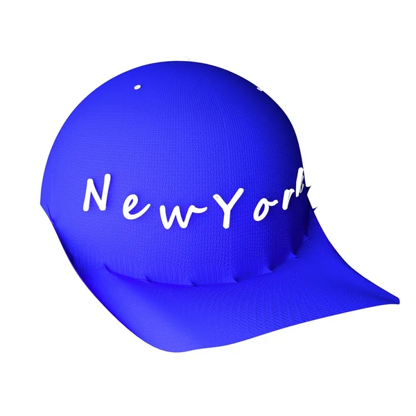Gorro de béisbol Nueva York — Foto de Stock