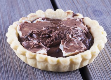 küçük çikolatalı kek