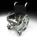 Pink wheelchair Stock Photo by ©franckito 65902103