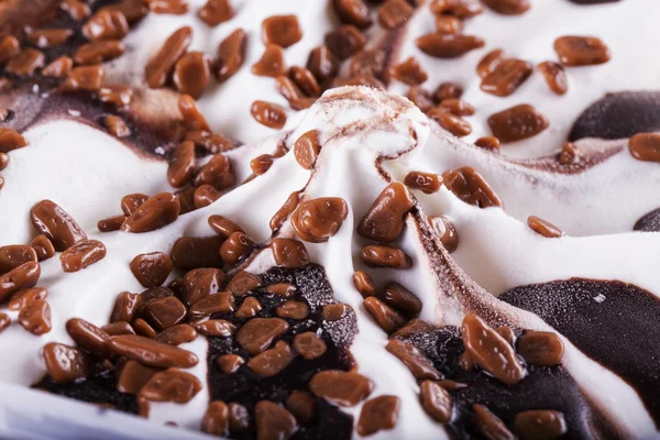 Csokoládé fagylalt — Stock Fotó