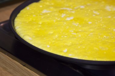 omlet tavası