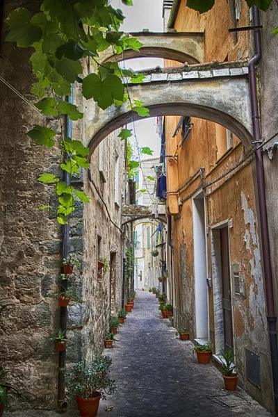Typické italské uličky — Stock fotografie