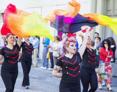 Öğrencileri içinde yakın çekim