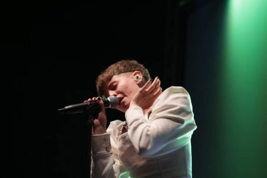 22 Temmuz 2021 - İtalyan grup Melancholia Goa-Boa Festivali için Savona 'daki Fortezza del Priamar' da canlı performans sergiliyor.