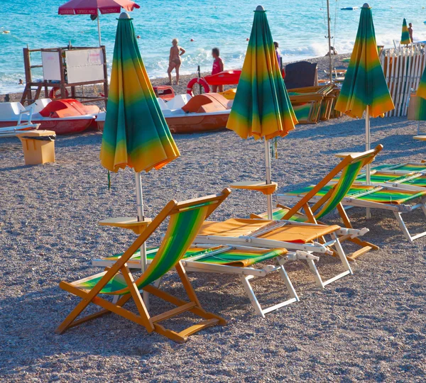 Deckchairs — Stock Photo, Image