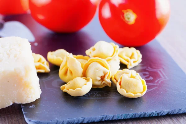 Agnolotti. — Foto de Stock