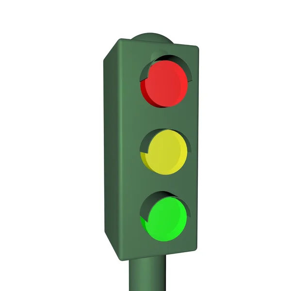 Traffic lights — Stock Photo, Image