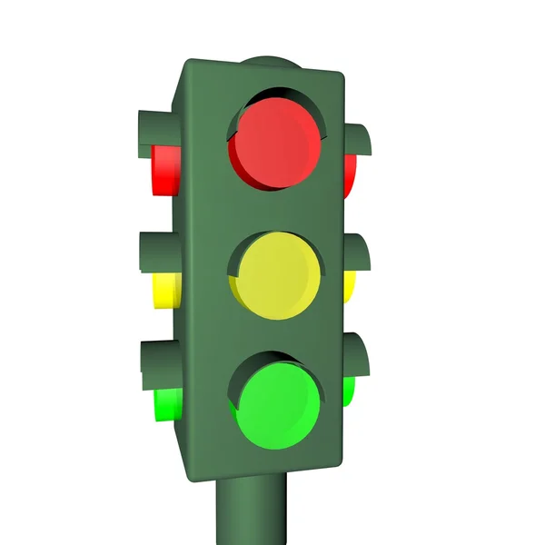 Traffic lights — Stock Photo, Image