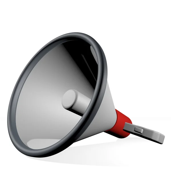 Megaphone — Stock Photo, Image