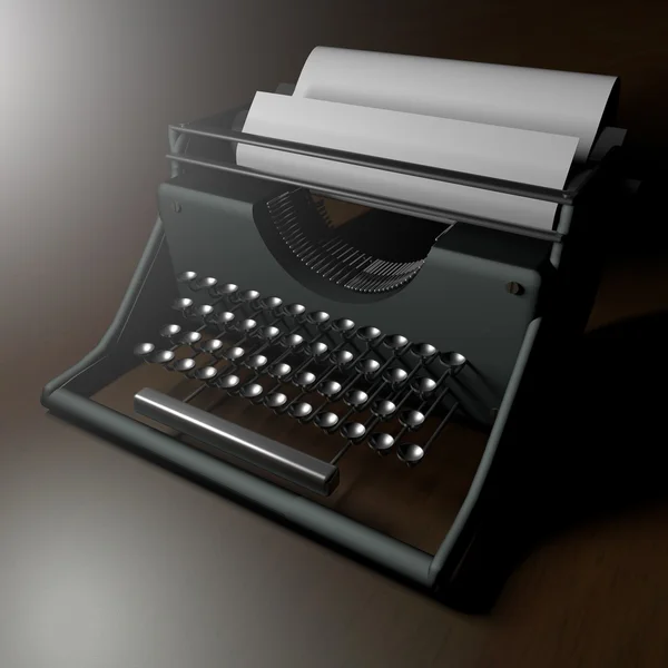 Typewriter — Stock Photo, Image