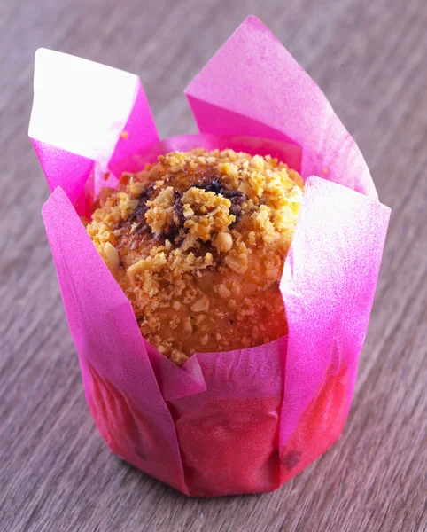 Bolinho de chocolate — Fotografia de Stock