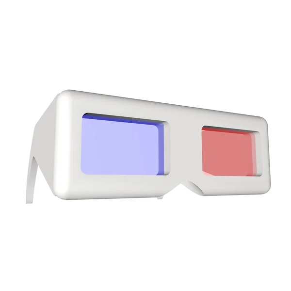 3d glasses — Stock Photo, Image