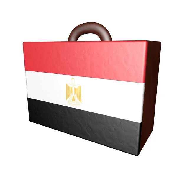 Mısır bavul — Stok fotoğraf