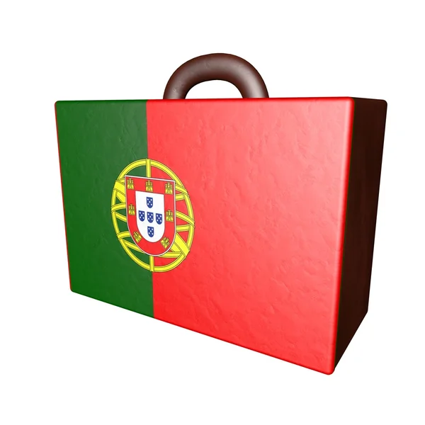 Portugalsko kufr — Stock fotografie