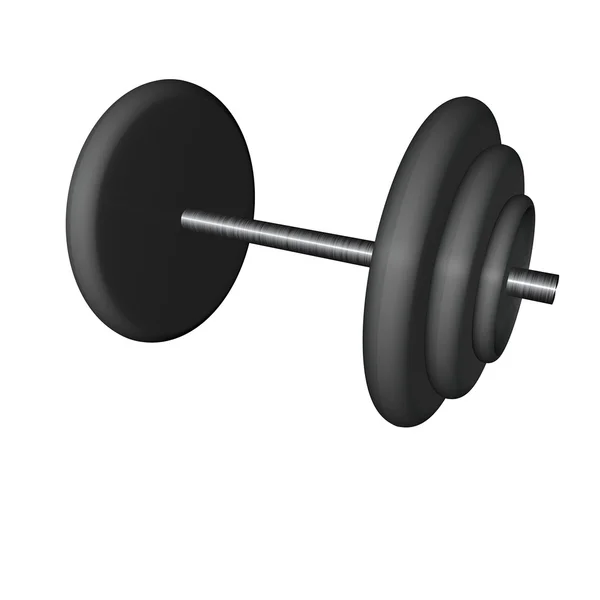 Barbell. — Fotografia de Stock