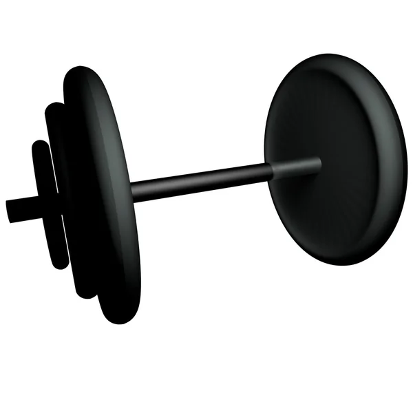 Barbell — Stock Photo, Image