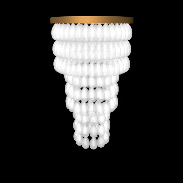 Lampadario a bracci — Foto Stock