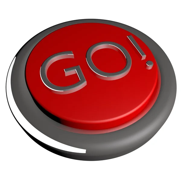 Go button — Stock Photo, Image