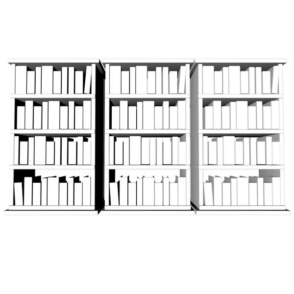 Biblioteche — Foto Stock