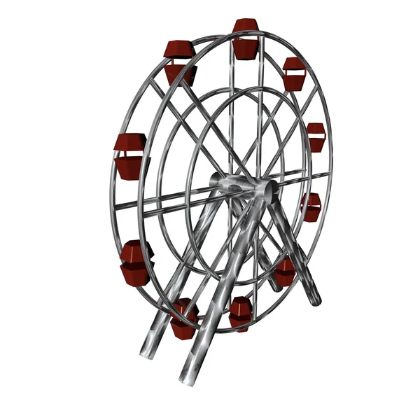 Panoramic wheel — Stock Photo, Image