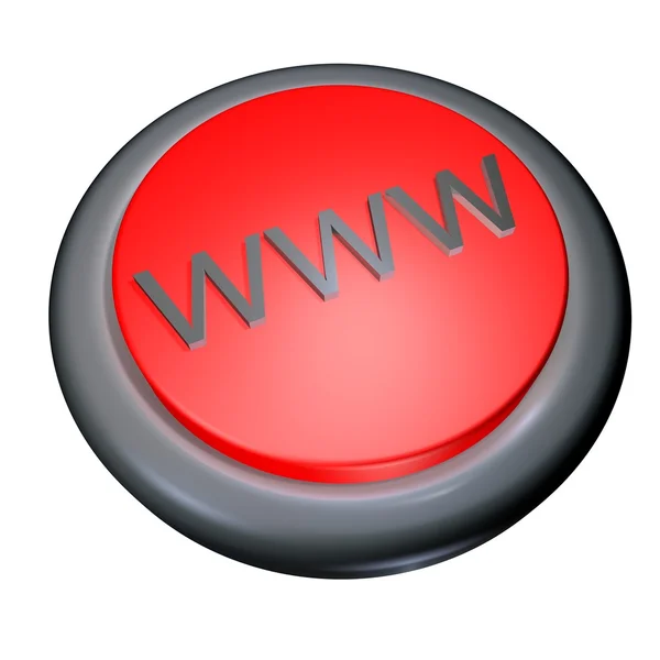 Www botão — Fotografia de Stock