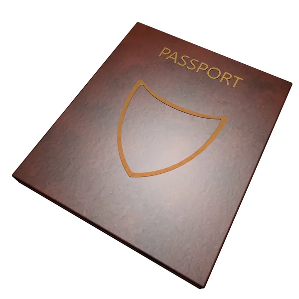 Passaporto — Foto Stock