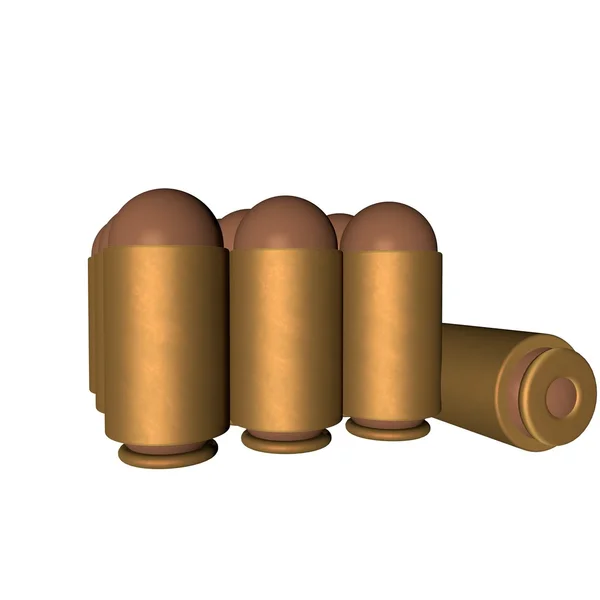 Bullets — Stock Photo, Image